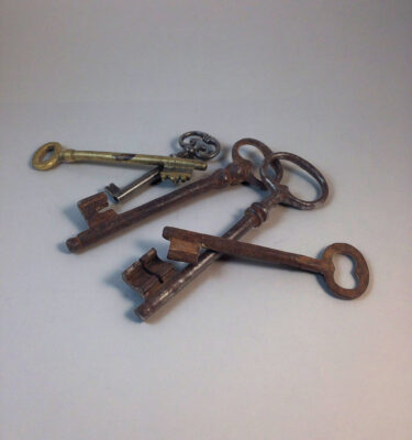 Antique French Keys