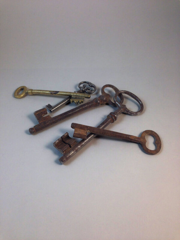 Antique French Keys