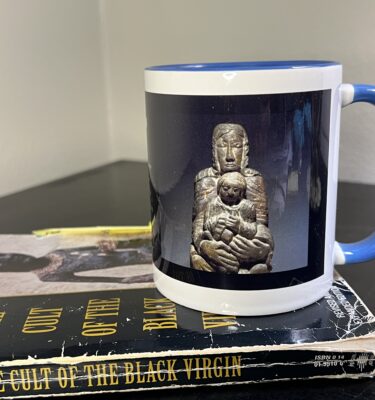 Black Virgin Mug